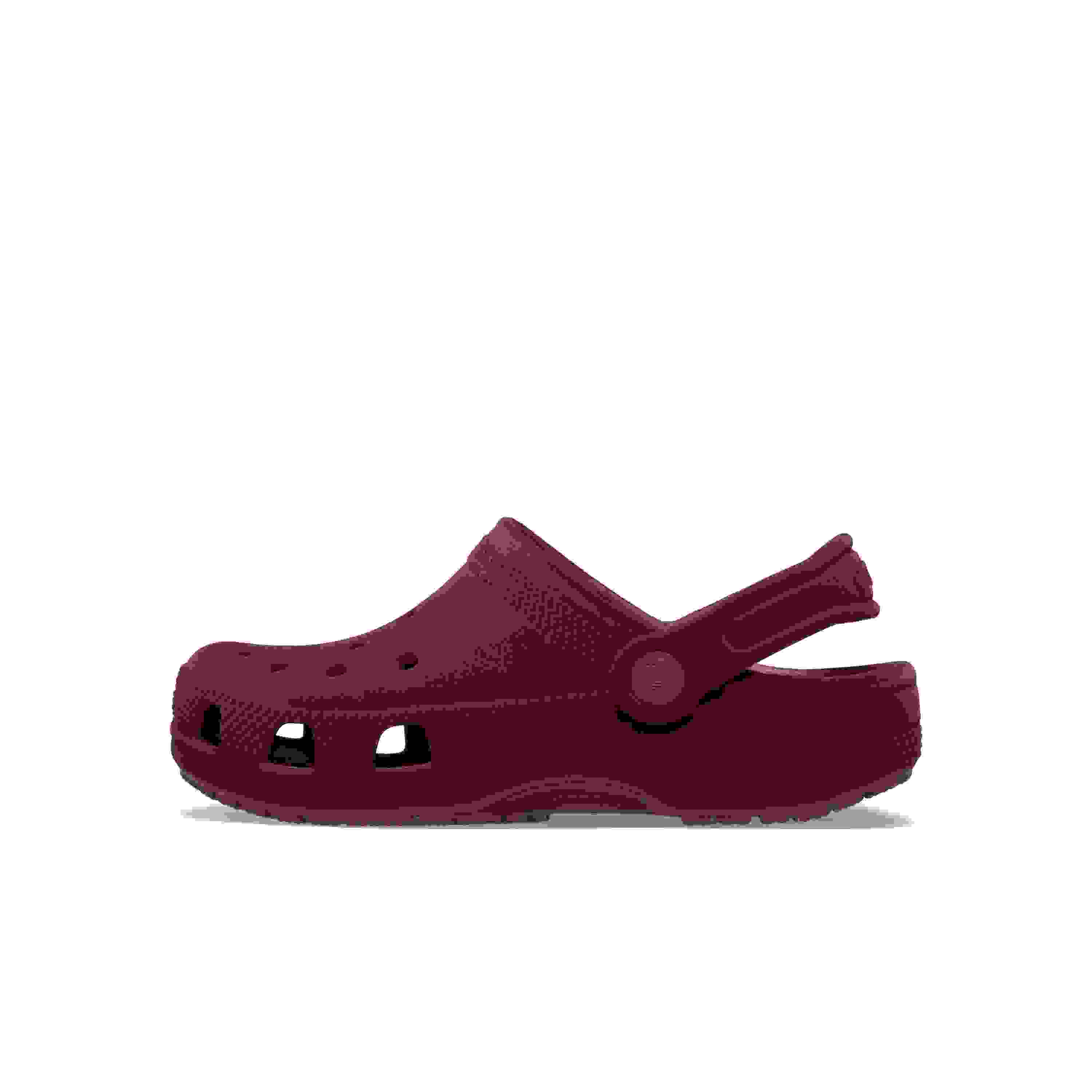 Crocs Classic Velvet Grade School Kids' "Beetroot" Clog